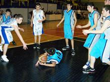 Yıldız Erkekler Basketbol Ligi Sürüyor