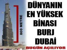 Burj Dubai Açılıyor