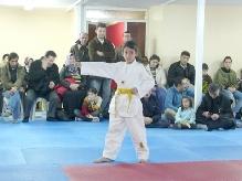 Atakan Taekwondo&#8217;dan Kuşak Artırma Töreni