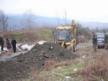 Toprağa Gömülü Yalıtım Malzemesi Bulundu