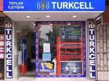 Erenler'de Turkcell Mavi Nokta Açıldı