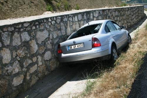 Taraklı'da trafik kazası