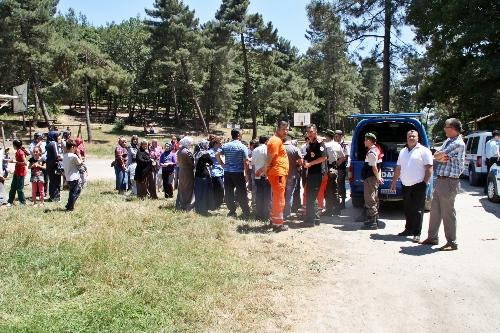 Okul pikniğinde kaybolan çocuklar korkuttu