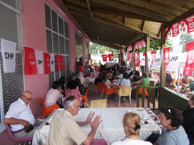 CHP, Söğütlü'de yerel seçimlere hazırlık yaptı