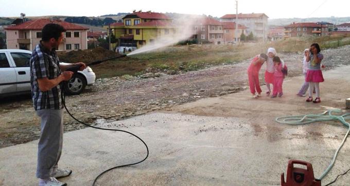 Gezi Parkı olaylarını böyle "ti"ye aldı