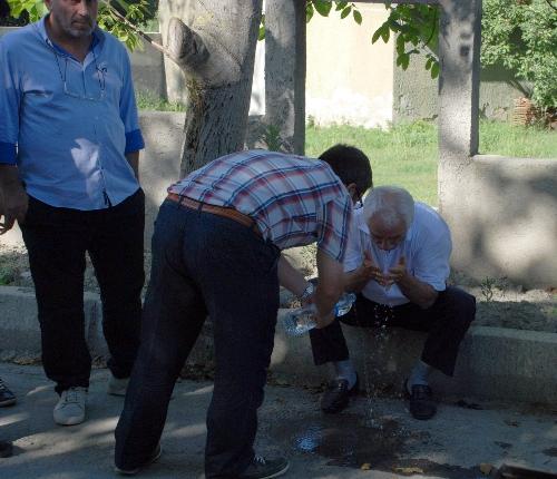 Eski Kırkpınar Belediye Başkanı kaza yaptı