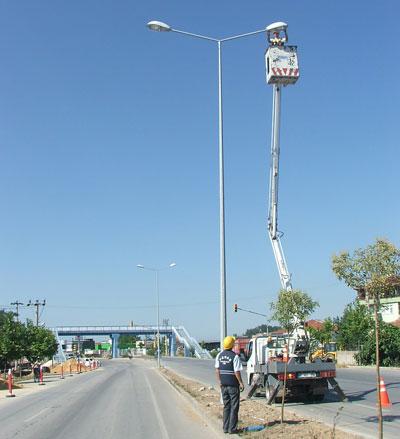 SEDAŞ, Çevre Yolunu Aydınlatıyor