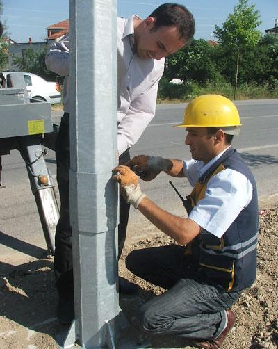 SEDAŞ, Çevre Yolunu Aydınlatıyor