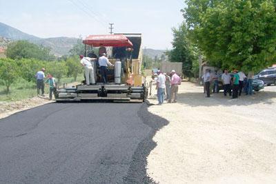 Pamukova Asfalta Kavuşuyor