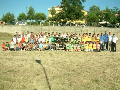 Ferizli Belediyesi Minikler Futbol Turnuvası Başladı