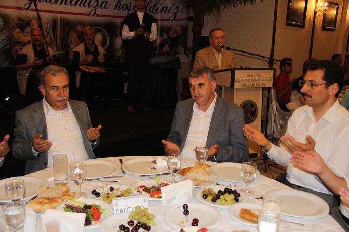 SESOB geleneksel iftarını gerçekleştirdi