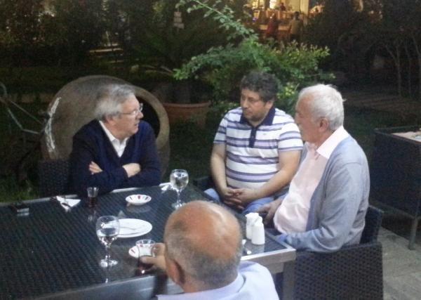 Aziz Yıldırım Sapanca'da iftar yaptı