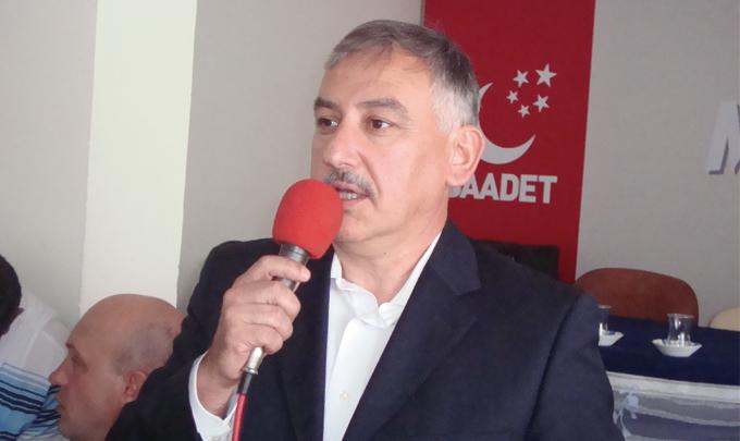 Saadet Partisinde Bayram Coşkusu