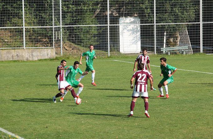 Başkan Toçoğlu Bolu Kampı'nda