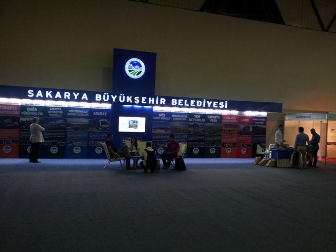 Büyükşehir Belediyesi, TÜMEXPO Fuarı'na katıldı