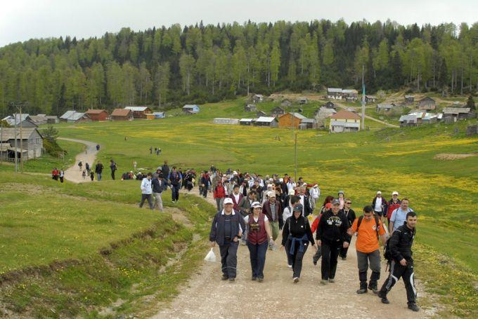 Doğa yürüyüşleri, bu parkur ile başlıyor