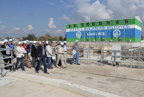 Akademisyenler HES'i gezdi, takdir etti