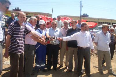 Hendek Küçük Sanayi Sitesi Cami'nin Temeli Atıldı