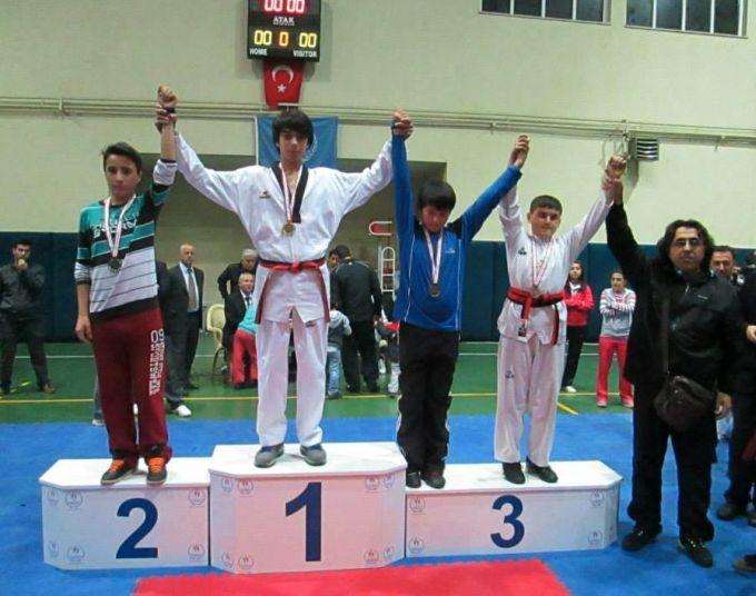 Büyükşehir Taekwondo Takımı, fırtına gibi esti