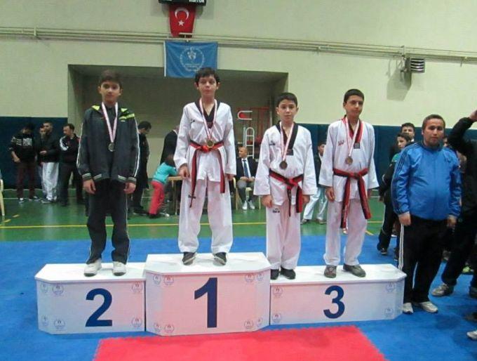 Büyükşehir Taekwondo Takımı, fırtına gibi esti