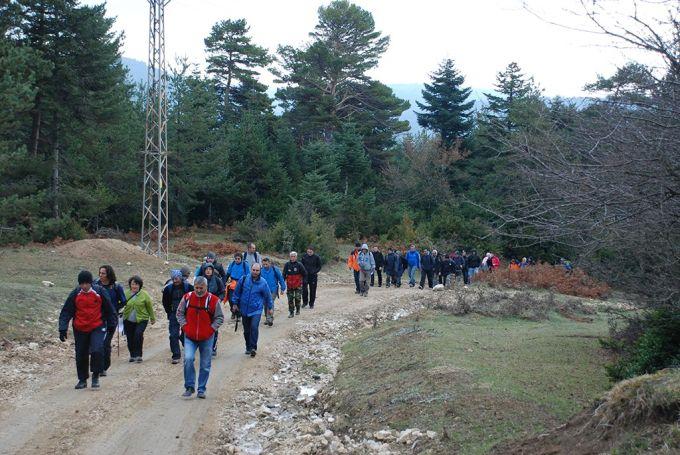 Sonbahar yürüyüşleri, Taraklı'da sona erdi