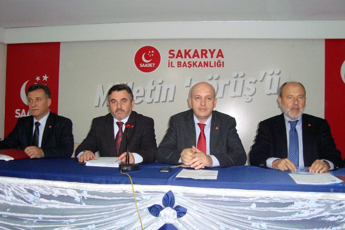 Saadet Partisi, 3 ilçe adayını açıkladı