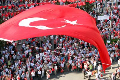 'Kayıt Yok, Şart Yok, Egemenlik Milletin' Mitingi 