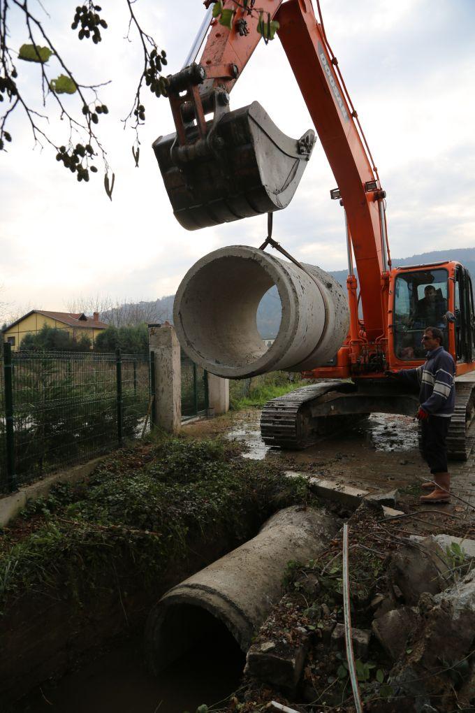 Sapanca'da yeni imar yolu açılıyor