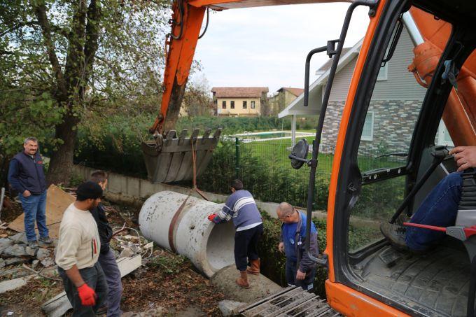 Sapanca'da yeni imar yolu açılıyor