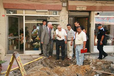 Başkan Duran, Doğalgaz Çalışmalarını İnceledi