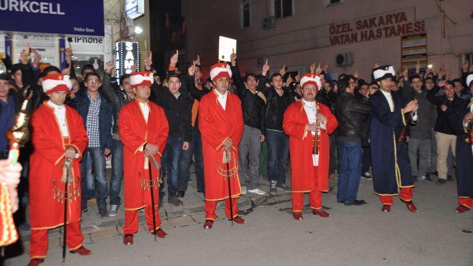 Alperenler, Muhsin Yazıcıoğlu için yürüdü