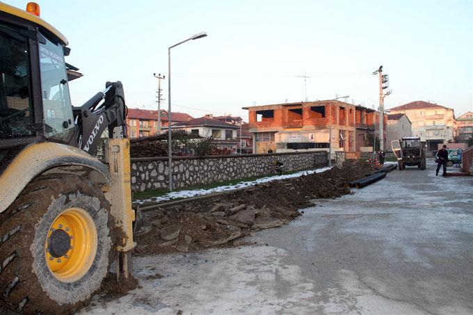 Akyazı Belediyesi alt yapı güçlendirme ve destek çalışmaları