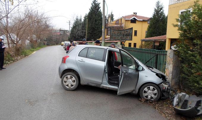 İki kaza, 5 yaralı