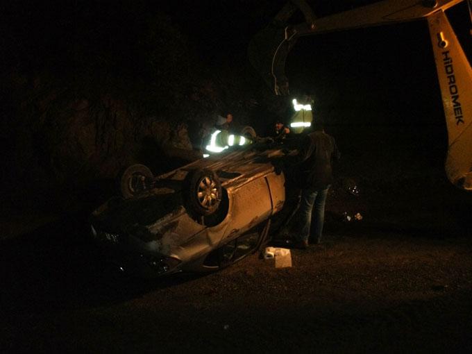 Taraklı'da trafik kazası: 3 yaralı