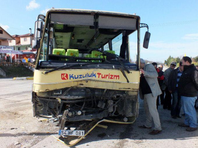 Belediye başkanının abisi bu kazada yaralandı