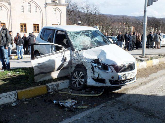 Belediye başkanının abisi bu kazada yaralandı