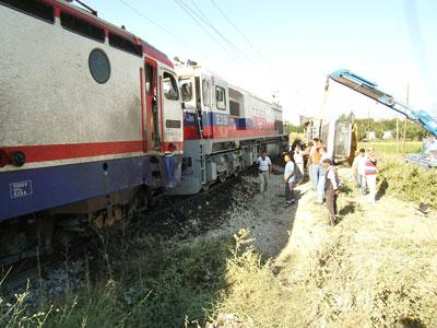 Pamukova'da Tren Kazası