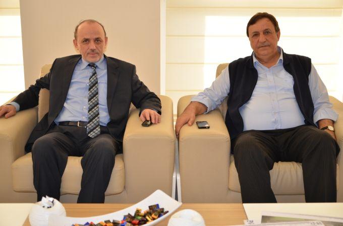 Enver Toçoğlu'ndan, Başkan Öztürk'e destek!