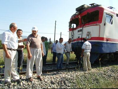 Pamukova'da Tren Kazası