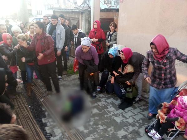 8 yaşındaki Furkan, 3. kattan aşağıya düştü