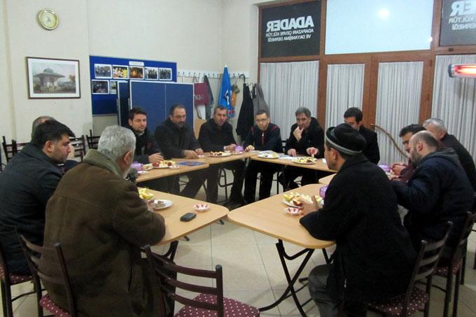 SADAKAT üyeleri, Sapanca Gölü için kalıcı çözüm istedi