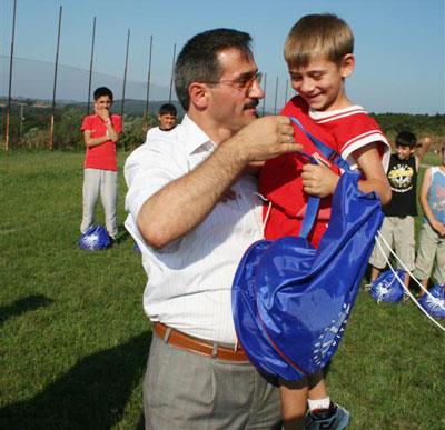 Ferizli'de Yaz Spor Okulu Başladı