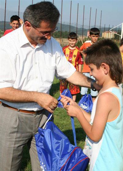 Ferizli'de Yaz Spor Okulu Başladı