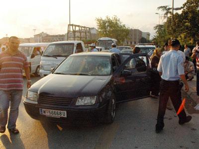 Atatürk Bulvarı'nda Trafik Kazası: 1 Yaralı