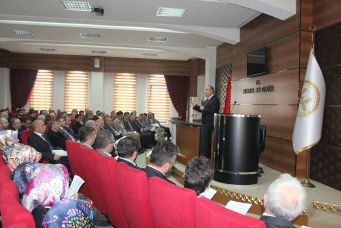 Sakarya Müftülüğü, 16 ilçede aile eğitim semineri verdi