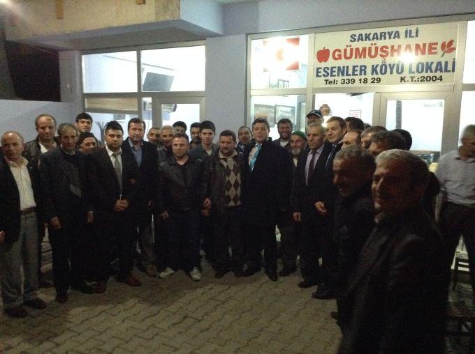 BBP'den Gümüşhaneliler Derneği'ne ziyaret