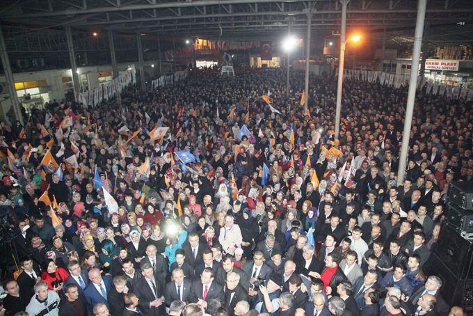 Toçoğlu, "Sakarya, Türkiye'nin parlayan yıldızı olmuştur"