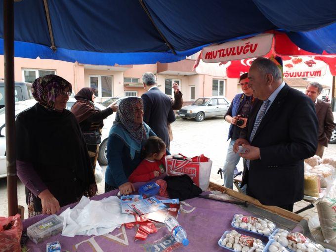 Orhan Ünver, "30 Mart'ta Sakarya'nın geleceği oylanacaktır"