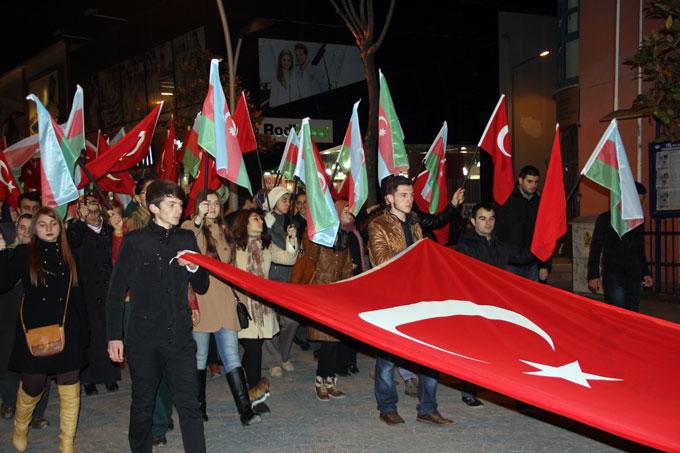 Hocalı Katliamı'nı unutmadılar