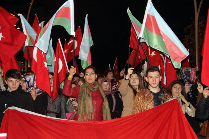 Hocalı Katliamı'nı unutmadılar